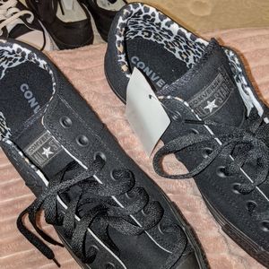 Black Converse
